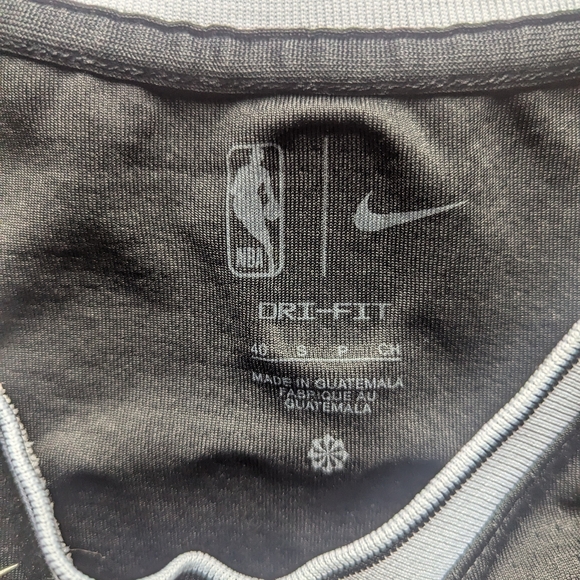 Nike Dri-fit Kevin Durant Brooklyn Nets NBA Jersey - Picture 7 of 8